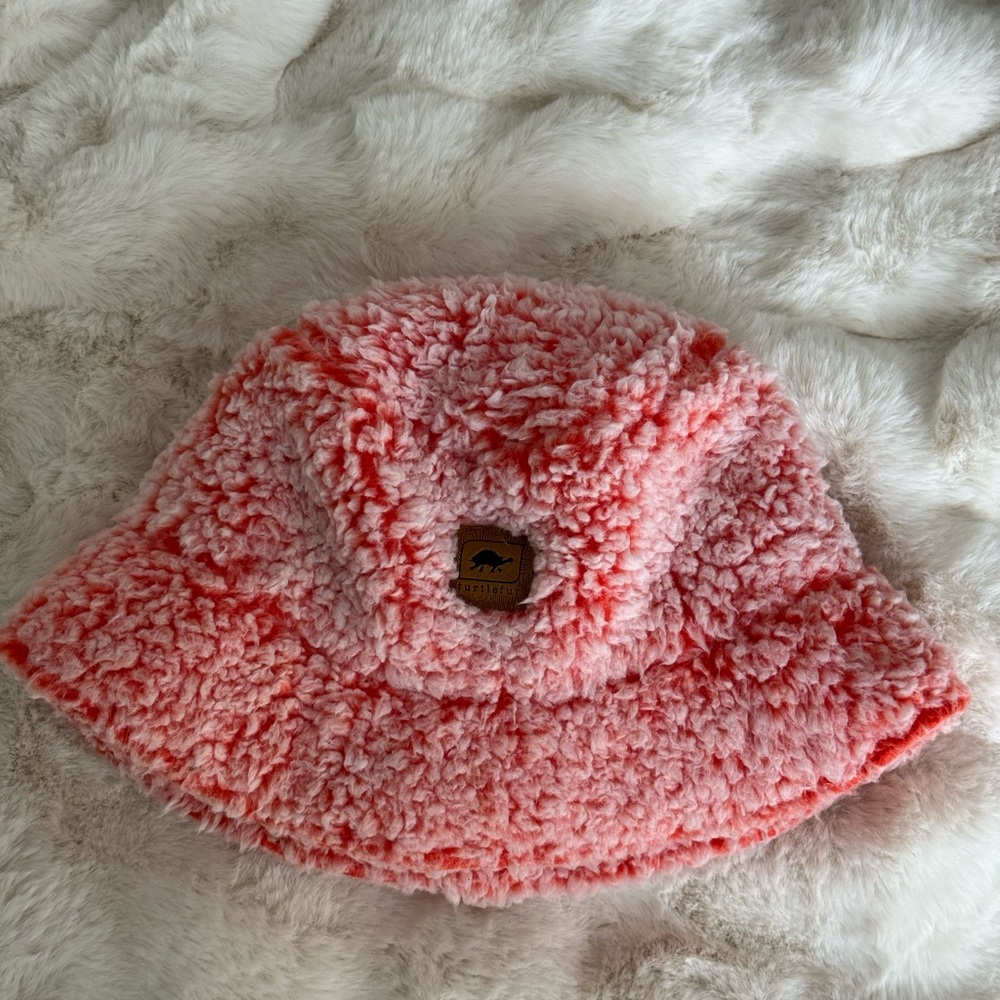 Turtlefur Fleece Bucket Hat for Adults